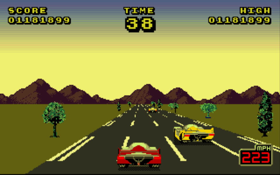 Faster atari screenshot